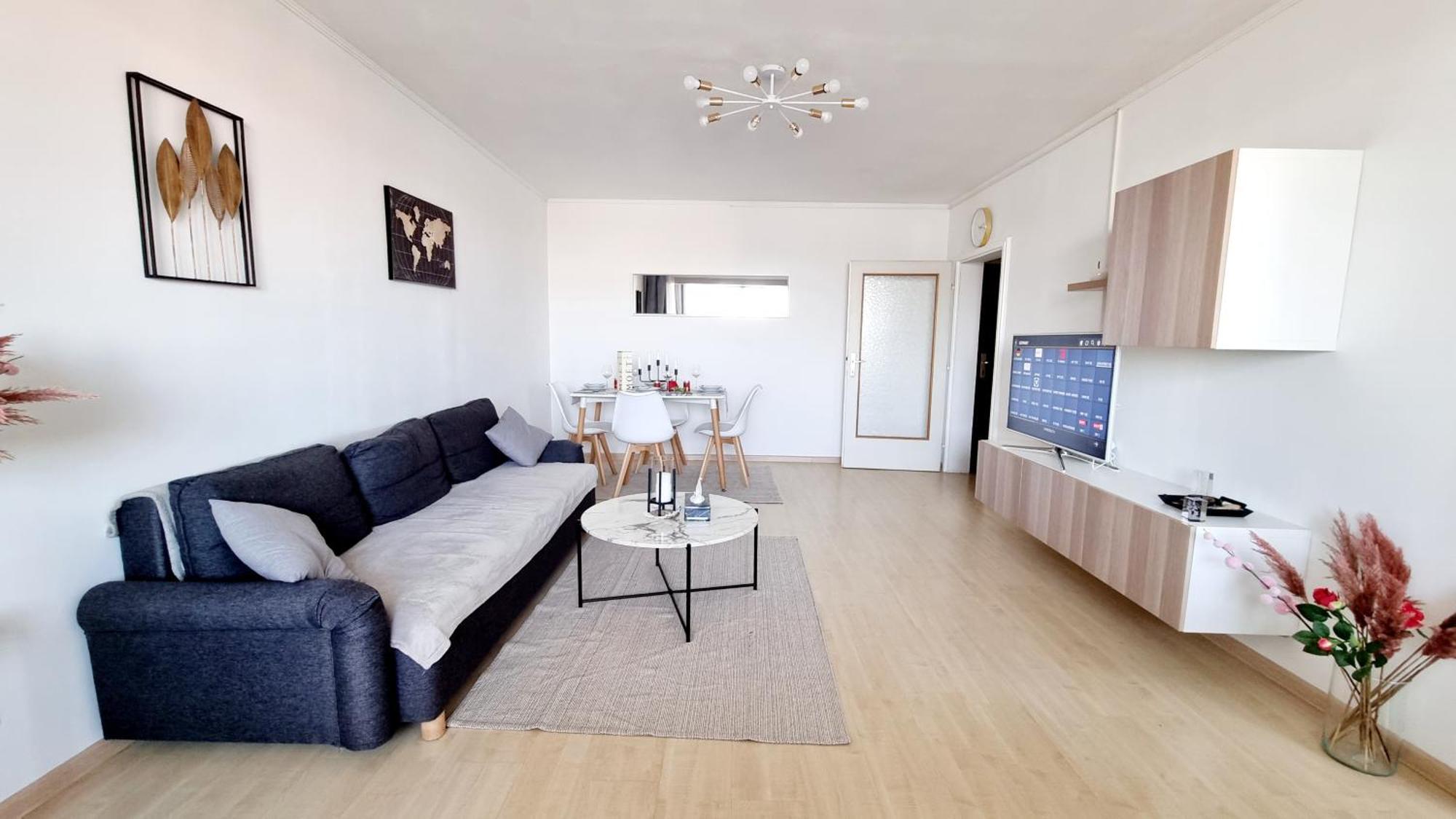 Apartmán Smart-schoen-guenstig,naehe U1 & Park And Ride ! *